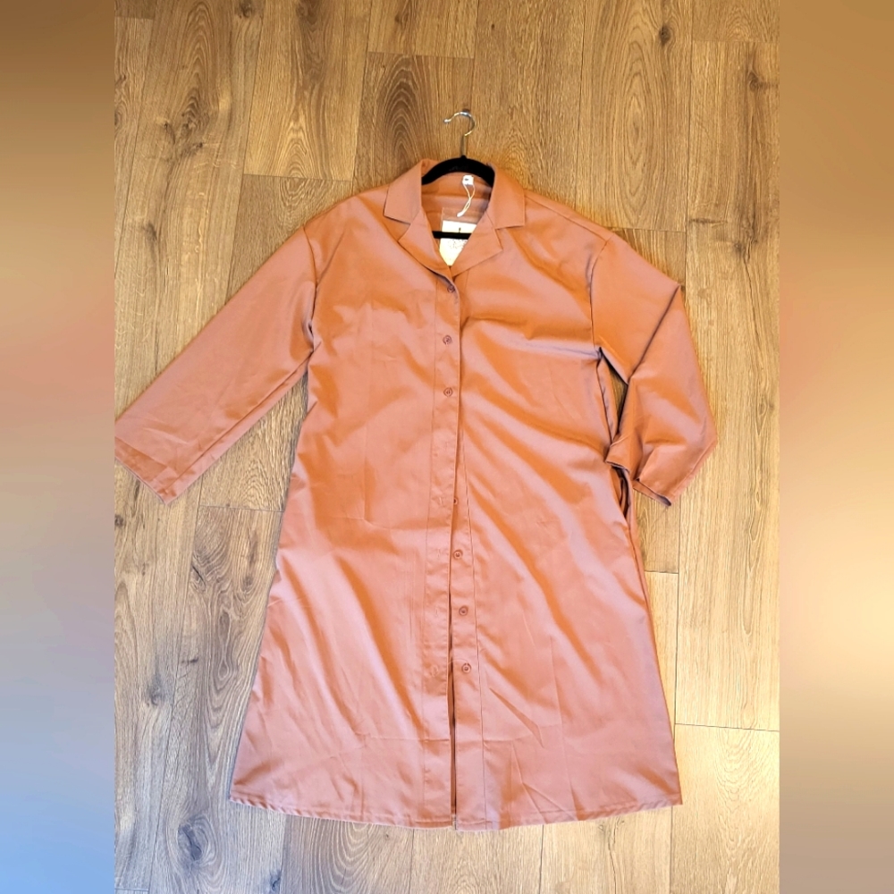 Light brown jacket/long shirt